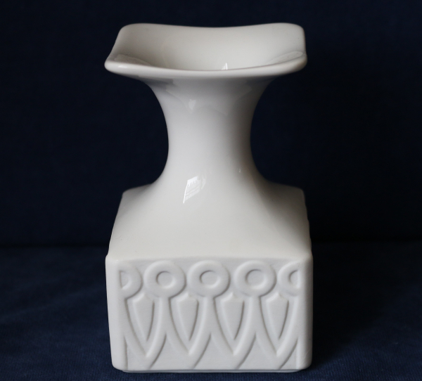 Porzellan Vase / Königl. pr. Tettau / 1970-90er